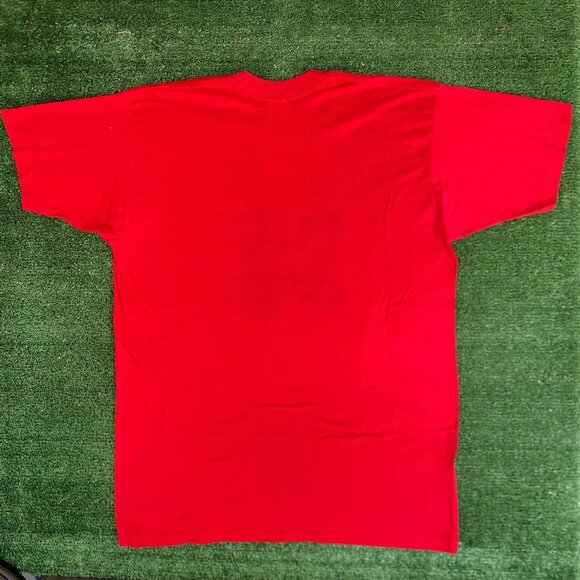 Vintage 80s Funny Quote Shirt Grave Humor Single Stitch Tee - Picture 6 of 6